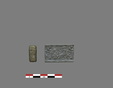 sceau cylindre, image 1/1