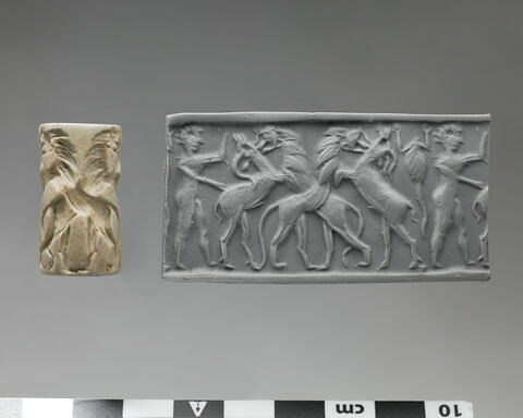 sceau cylindre, image 2/6