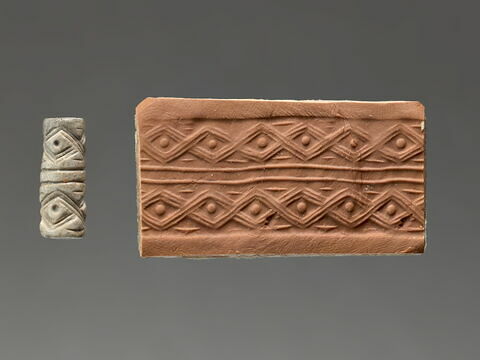 sceau cylindre, image 2/4
