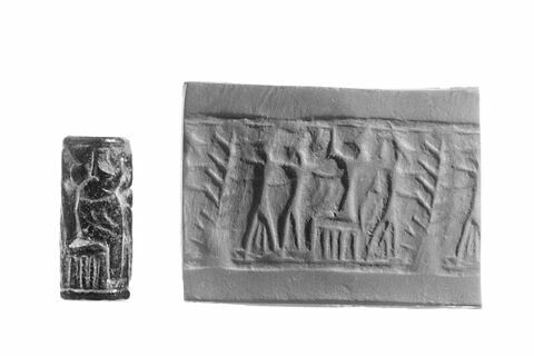 sceau cylindre, image 2/2