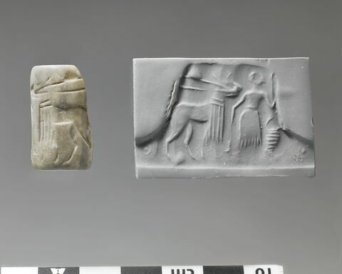 sceau cylindre, image 2/2