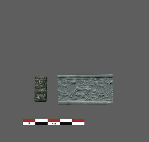 sceau cylindre, image 1/1