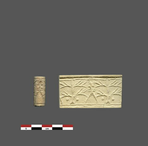 sceau cylindre, image 1/1
