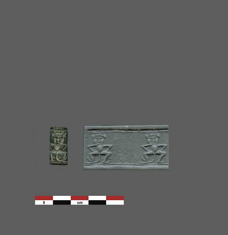 sceau cylindre, image 1/1