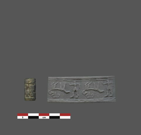 sceau cylindre, image 1/1