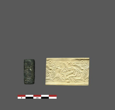 sceau cylindre, image 1/1
