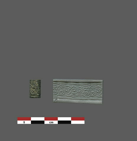 sceau cylindre, image 1/1