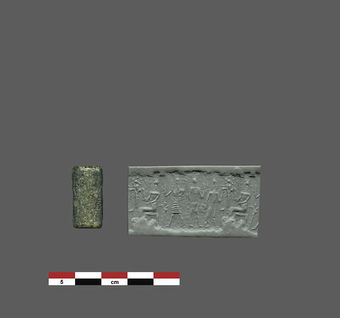 sceau cylindre, image 1/1