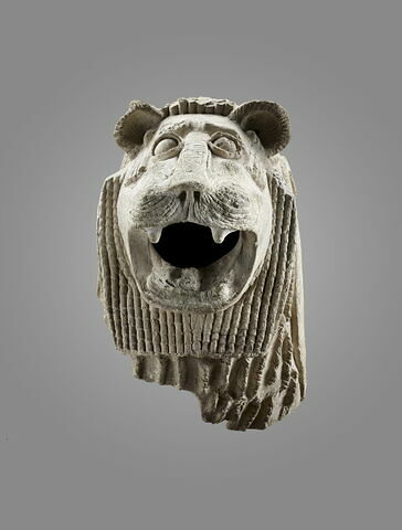 Tête de lion gardien de temple, image 2/7