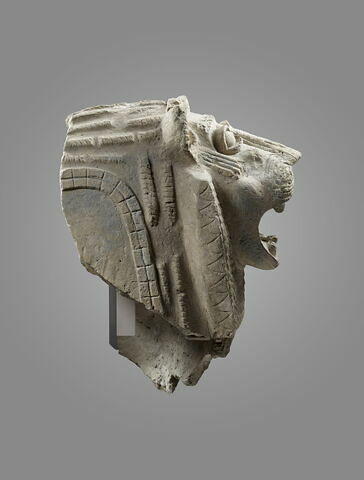 Tête de lion gardien de temple, image 3/7
