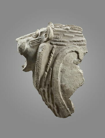 Tête de lion gardien de temple, image 4/7