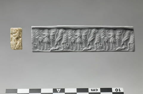sceau cylindre, image 1/2