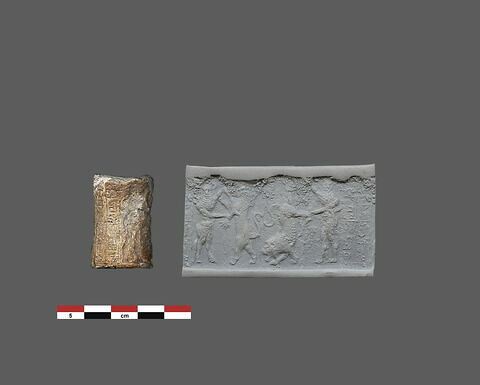 sceau cylindre, image 1/1