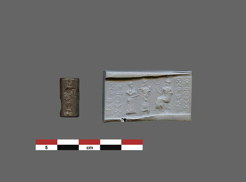 sceau cylindre, image 1/2