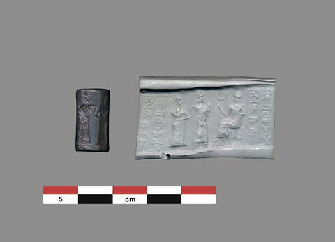 sceau cylindre, image 2/2