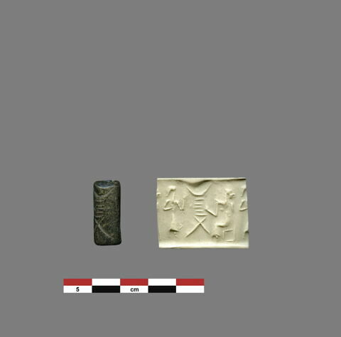 sceau cylindre, image 1/1