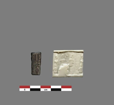 sceau cylindre, image 1/1