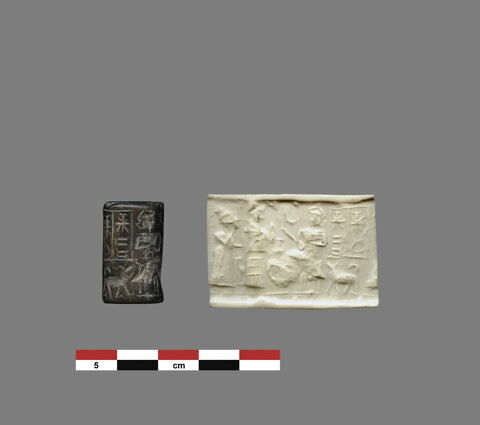 sceau cylindre, image 1/1