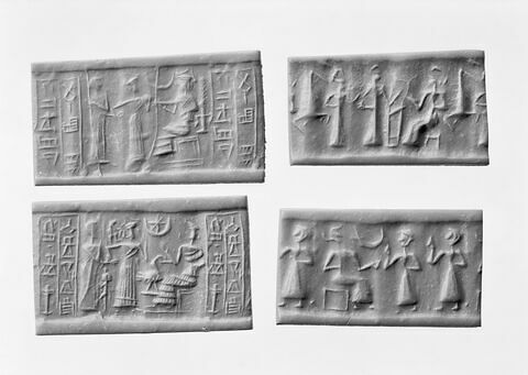 sceau cylindre, image 2/2