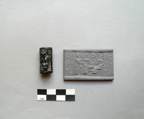 sceau cylindre, image 1/2