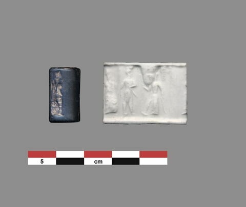 sceau cylindre, image 1/1