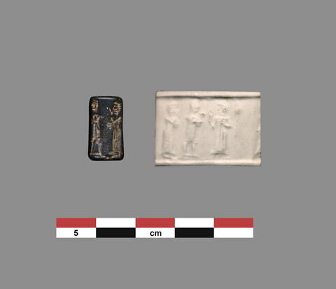 sceau cylindre, image 1/1