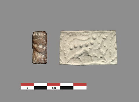 sceau cylindre ; cachet, image 1/1