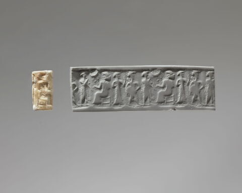 sceau cylindre, image 1/2