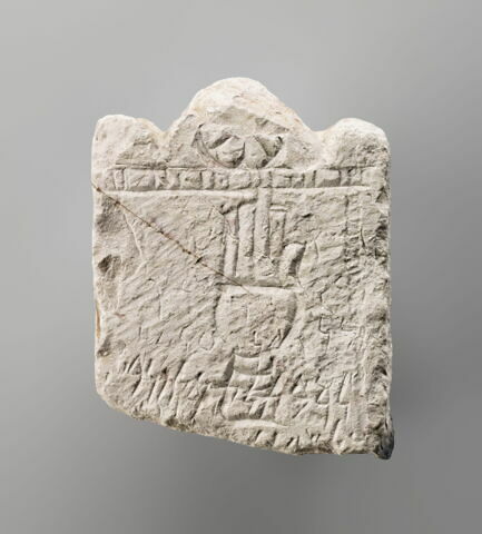 stèle ; ex-voto, image 1/2