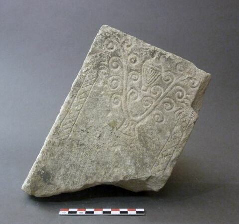 stèle  ; ex-voto, image 2/2