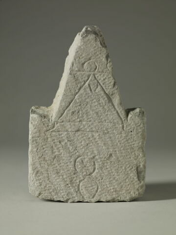 stèle ; ex-voto, image 1/2