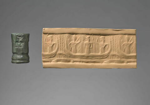sceau cylindre, image 2/4