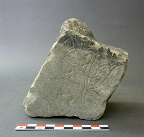 stèle  ; ex-voto, image 2/2