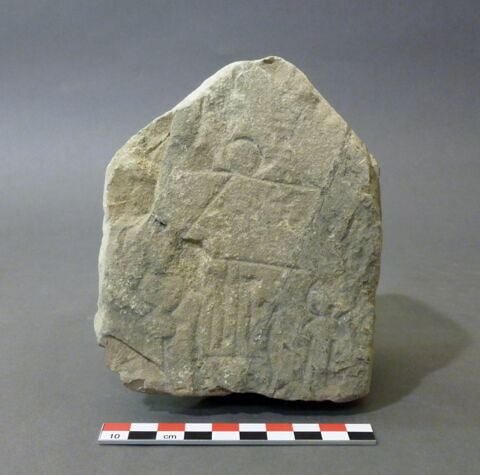 stèle ; ex-voto, image 2/2