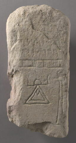 stèle  ; ex-voto, image 1/2