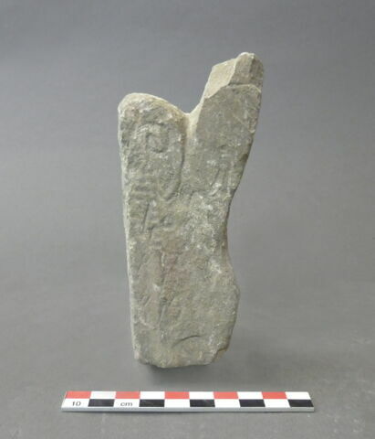 stèle  ; ex-voto, image 2/2