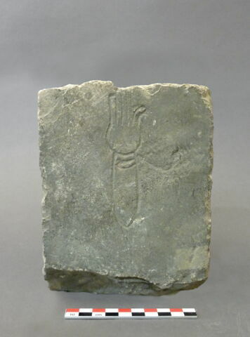 stèle  ; ex-voto, image 2/2