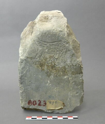 stèle  ; ex-voto, image 2/2