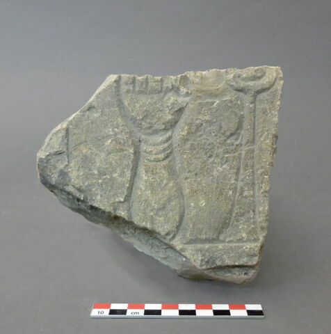 stèle  ; ex-voto, image 2/2