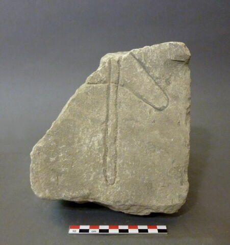stèle  ; ex-voto, image 2/2