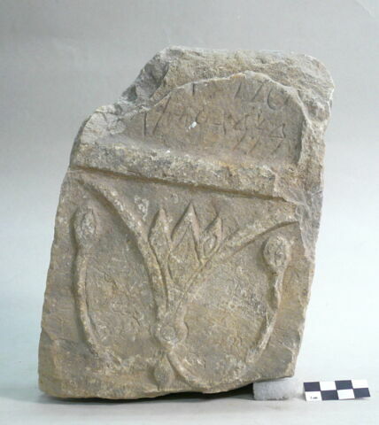 stèle  ; ex-voto, image 2/2