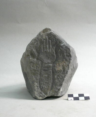 stèle  ; ex-voto, image 2/2