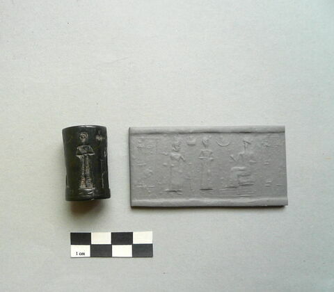 sceau cylindre, image 1/1