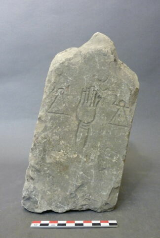 stèle ; ex-voto, image 2/2