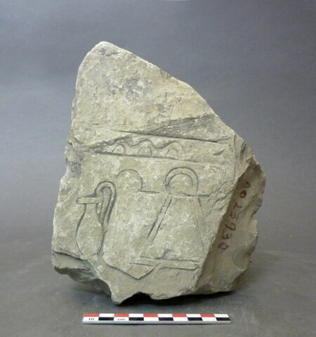 stèle  ; ex-voto, image 2/2