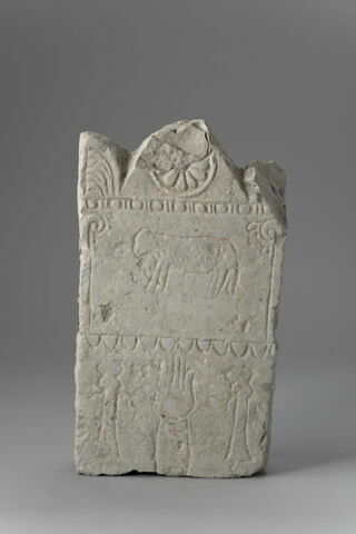 stèle ; ex-voto, image 1/2