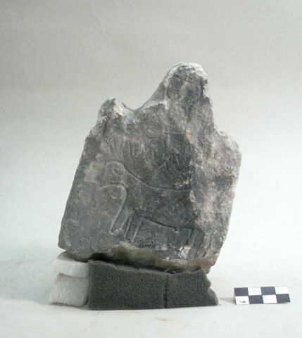 stèle  ; ex-voto, image 2/2