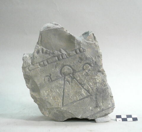 stèle  ; ex-voto, image 2/2
