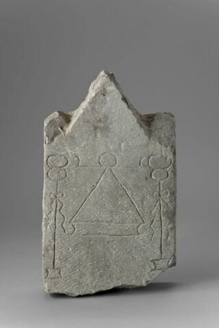 stèle ; ex-voto, image 1/2
