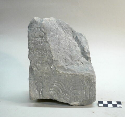 stèle  ; ex-voto, image 2/2
